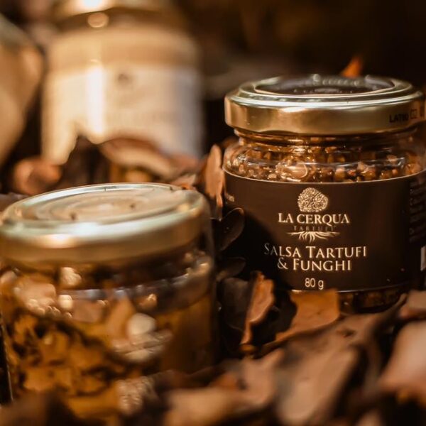 Salsa Tartufo e Funghi